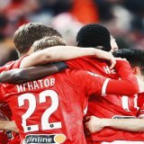 "Спартак" уничтожил "Химки" - 5:0.    #Спартак #ФКСМ #Ультра