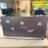 O notebook do ADM j&aacute; t&aacute; completamente no mood carneiro!   TEAM FRED