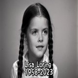 R.I.P. Lisa Loring (Wednesday Addams) 1958-2023 #rip #lisaloring #wednesdayaddams