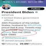 Anybody want to text him and ask him what day it is??  Or thank him for Record Inflation, Record high gas prices, record Fentanyl Deaths, Open Border, Record Level Distrust between Citizens and Government?  Oh, and ask how we got to the brink of WWII