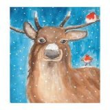 Happy Christmas    #PrinceGeorge is a talented artist like his mother Catherine The, #PrincessofWales   #MerryChristmas #ReindeerReady #MotherandSon