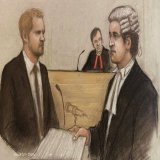 Prince Harry thinks the media made up the James Hewitt was his father to oust him out of the Royal Family   Stop Harry, he&rsquo;s bringing his mum&rsquo;s affair into this madness   Recollections May Vary   #HarryTrial High Court  #PrinceHarryIsLord