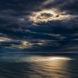 The hole in the sky above the #PacificOcean  #WhereDidYouTakeThatPhoto  #Oregon