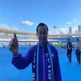 昨年のホーム最終節「Rick&amp;Joe」にてイベントを大いに盛り上げてくれた大八木弘明監督率いる #駒澤大学 が箱根駅伝2023に出場!!  あの日、始球式にてスタジアムを大いに盛り上げた名台詞「漢だろ」は果たして...  駒澤大学陸上部の皆さん、優勝目指して頑張ってください  【プロモ】#frontale