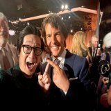 今はアフパで忙しいだろうが、もう少ししたらキー・ホイ・クァンのインスタに恒例の&rdquo;この有名人見てー！&rdquo;写真があがってくるだろう。（写真は今年の他イベントより）  #アカデミー賞 #Oscars #AcademyAwards &copy;️Ke Huy Quan