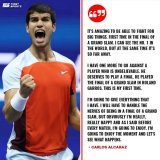 Carlos Alcaraz ready to give everything in US Open final.  #carlosalcaraz #USOpen #USOpentennis #USOpen2022