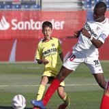 15-year-old Sevilla attacker Ibrahima Sow is the first player born in 2007 to play in the UEFA Youth League.  Three years ago, he was labeled as the tallest U-12 football player in the world.