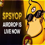 The $PSYOP airdrop is now LIVE.  A $100,000 prize pool was announced, don't miss out      $WAGMI #SquidGrow #SIMPSON TO THE MOON #100x #CryptoUpdate #MongArmy $PEPE #PSYOP #PEPEPISLOVE #PEPEARMY $TSUKA #TSUKA $TURBO $POOH #Pulsechain #Bitcoin #NFTs