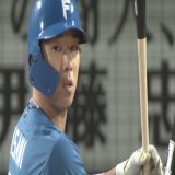 田口投手吠える！最後は空振り三振でノーアウト満塁のピンチを抑えました！BIGBOSSも思わず拍手  #swallows #田口麗斗 #フジテレビ野球