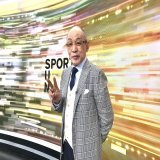 放送はじまりますー！ 落合博満の貴重なピースサイン  #サンデースポーツ #落合博満 #ピース