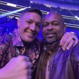 Conor McGregor &amp; Roy Jones Jr