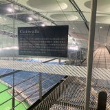 札幌ドーム最終戦  展望台からの撮影に成功しました  高さ53メートル&hellip;選手が小さく見えます  #lovefighters #chibalotte