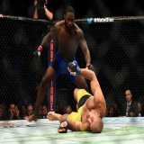 This once again begs the question: how f&mdash;ing hard did Anthony Johnson hit? He slept ironman Glover Teixeira in 13 seconds, one punch. #UFC283