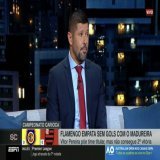 &ldquo;Quando come&ccedil;ou a mexer, V&iacute;tor Pereira encheu a &aacute;rea de atacantes, colocou o Marinho na ala, e eu tenho receio disso. Entendo que &eacute; in&iacute;cio de ano, n&atilde;o tinha lateral reserva, ele est&aacute; testando, ma