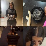who saw her full morning routine video??