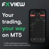 With the finest trading conditions, Fend for yourself  Trade with Intelligence, trade with Fxview