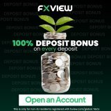Ready to take off?  Get a 100% deposit bonus for every deposit you make and trade on double without paying anything extra!   #Fxview #DepositBonus