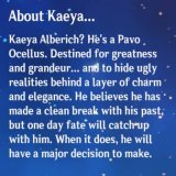 All of you conspirator theorist saying Kaeya is just "a random dude" from khaenriah I hope both sides of your pillow is warm   I trust Mona and I will cling into her saying about him-  he was destined to for greatbess and grandeur... He WILL play a b