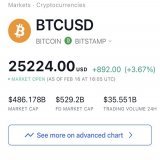 BREAKING: #Bitcoin just blew past $25K!!!   #Crypto #Bullrun #Bullish #Saitama #SaitaPro #SaitaCard
