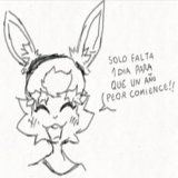 "just one day left for a worst year to begin!!" (I hate drawing on my phone btw) Spanish stuff incoming- feliz a&ntilde;o nuevo cabros espero que la pasen bien y wea :D