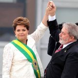 Faixa presidencial: Com recusas de Bolsonaro e Mour&atilde;o, Arthur Lira e Rodrigo Pacheco se colocaram &agrave; disposi&ccedil;&atilde;o de passar faixa presidencial para Lula, por&eacute;m a honra ser&aacute; dada &agrave; presidente Dilma Roussef