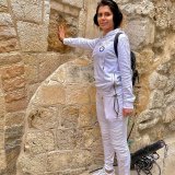 Aquele turismo que eu desejei por muitos anos&hellip; Enfim conheci de perto toda a trajet&oacute;ria que Jesus Cristo fez quando foi crucificado.  #Jerusalem  #HistoriaDeJesus  #Israel  #Turismo  #Viagem  #Travel  #JesusCristo  #MuroDasLamenta&ccedi