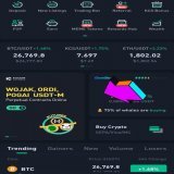 #WOJAK tweet, again.   My favourite #memecoin already listed on @kucoincom ?    I can see $WOJAK at Futures section on #KuCoin.  Best community out there, WOJAK Community   #MemeCoinSeason #pepe #bob #Bitcoin    #eth #shiba #floki #safemoon #doge #De