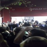 As&iacute; est&aacute; la cosa a la salida del reci de Wos