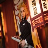 【※Cosplay】  ― 若い芽は摘ませない ―  鬼滅の刃 ｜ 煉獄 杏寿郎 忌野さん @imawano_imawano  #太秦上洛まつり #上洛まつり2022