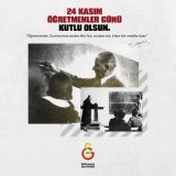 Gen&ccedil; nesilleri aklın ve bilimin rehberliğinde, d&uuml;ş&uuml;nen ve sorgulayan donanımlı bireyler olarak yetiştirme sorumluluğunu bir &uuml;lk&uuml; olarak belirlemiş Baş&ouml;ğretmenimiz Gazi Mustafa Kemal Atat&uuml;rk&rsquo;&uuml; saygıyla a