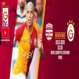 Club Africain   22.00  Tunus  Rades Olimpiyat Stadı  @GSTV     #CAvGS