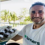 I have a fantastic career in agriculture and there are so many of them to choose from - celebrating #AgDayAu today @CANEGROWERS proving that I will never be a professional baker - thank a farmer for your next meal- find out more @NationalFarmers @Qld