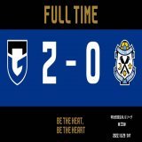 90分( +5 )　試合終了 明治安田生命J1リーグ 第33節 G大阪 2-0 磐田［パナスタ］ #ガンバ大阪 #GAMBAOSAKA