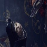 私のエルデンリングのヒロインはこの子なんです  (レナラの開幕で裾掴まれてキュンってなりました)  #エルデンリング