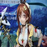 【TGS2022】「ライザのアトリエ3」より、ライザの等身大フィギュアがお披露目　歴代ライザがズラリ  #TGS2022
