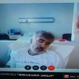 -Михаил Саакашвили прямо сейчас. Прислали из Грузии только что, - написал Марк Фейгин