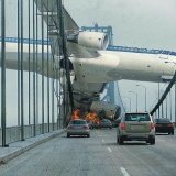 هذا ليس مشهداً من فيلم سينمائي  إنها حوادث حقيقية للأسف.  سلسلة من حوادث تحطم الطائرات المروعة التي التقطتها الكاميرا  (لا تفتح إذا عندك فوبيا من الطيران)