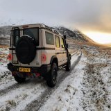 Stunning scenery and challenging off-road excursions during Day 1 of the media launch for the new&nbsp;INEOS&nbsp;Grenadier