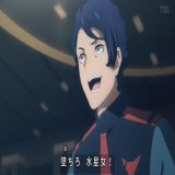 落ちろ水星女ァ！じゃないんですよグエルくんの退学をどうにかしてくださいよ。兄弟愛がどこかズレてるんだよなぁラウダくん。でもクソデカ感情ありがとうございます。水星の魔女クソデカ感情キャラばかりで本当ありがとう #水星の魔女 #G_Witch