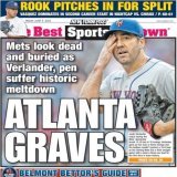 The Mets and Oakland As will be sweeps at least we can look forward to that