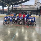 The Buffalo Bills wheelchair football team beat the Cleveland Browns last night, 13 to 6. What an amazing turnout. Thank you to everyone who supported along the way. #BillsMafia #BuffaloBills #WheelchairFootball
