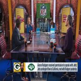 &ldquo;Come back to the Packers we&rsquo;ve got everything we need.&rdquo;   - Aaron Jones this morning inviting Aaron Rodgers back