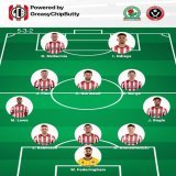 This is the team that beat Watford last week. Any changes for Blackburn?  #SUFC #TwitterBlades