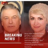 JUST IN: #BNNUS Reports.  Alec Baldwin has been charged with involuntary manslaughter in connection with the death of cinematographer Halyna Hutchins on the set of Rust.  #US #AlecBaldwin #Rust #Shooting #Crime