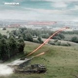 According to reports, Germany has given Ukraine an unspecified number of long-range JFS-M missiles for the Himars MLRS, which can engage targets up to 500 kilometres away.
