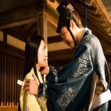 頬にそっと手を添えるだけじゃないの。 優しく撫でる&hellip;？ 動かしてるのが ちえちゃんとのお別れと、大丈夫だよと、愛情と、しっかり生きてねと、行ってきますと、ありがとうと&hellip;&hellip;いっぱい込められている  #中川大志 #畠山重忠 #鎌倉殿の13人