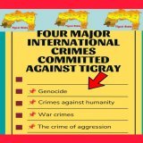 Today marks #68days since peace deal signed in Pretoria south Africa. But several thousands of Tigrayan civilians are still torturing &amp; detaining in  different  parts of Ethiopia.#StopTigrayGenocide @POTUS @BradSherman @VP @EUCouncil #UNSC @hrw @