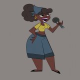 Reposting this re-redesign of Harriet Tubman  #clonehigh  #clonehighrevival