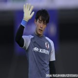 【写真特集】所属先G大阪でスタメン落ち&hellip;合宿初日からフルメニュー調整したGK谷晃生(8枚)  #ゲキサカ #daihyo #日本代表 #サッカー日本代表 #谷晃生