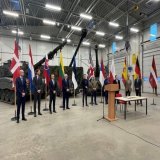 - Ми віддаємо всі наші 155 мм гаубиці Україні  І хочемо в такий спосіб створити прецедент, щоб в інших країн не лишилося жодних виправдань, чому вони не можуть надати Україні необхідне озброєння для перемоги у війні, &ndash; Посол Естонії в Україні К